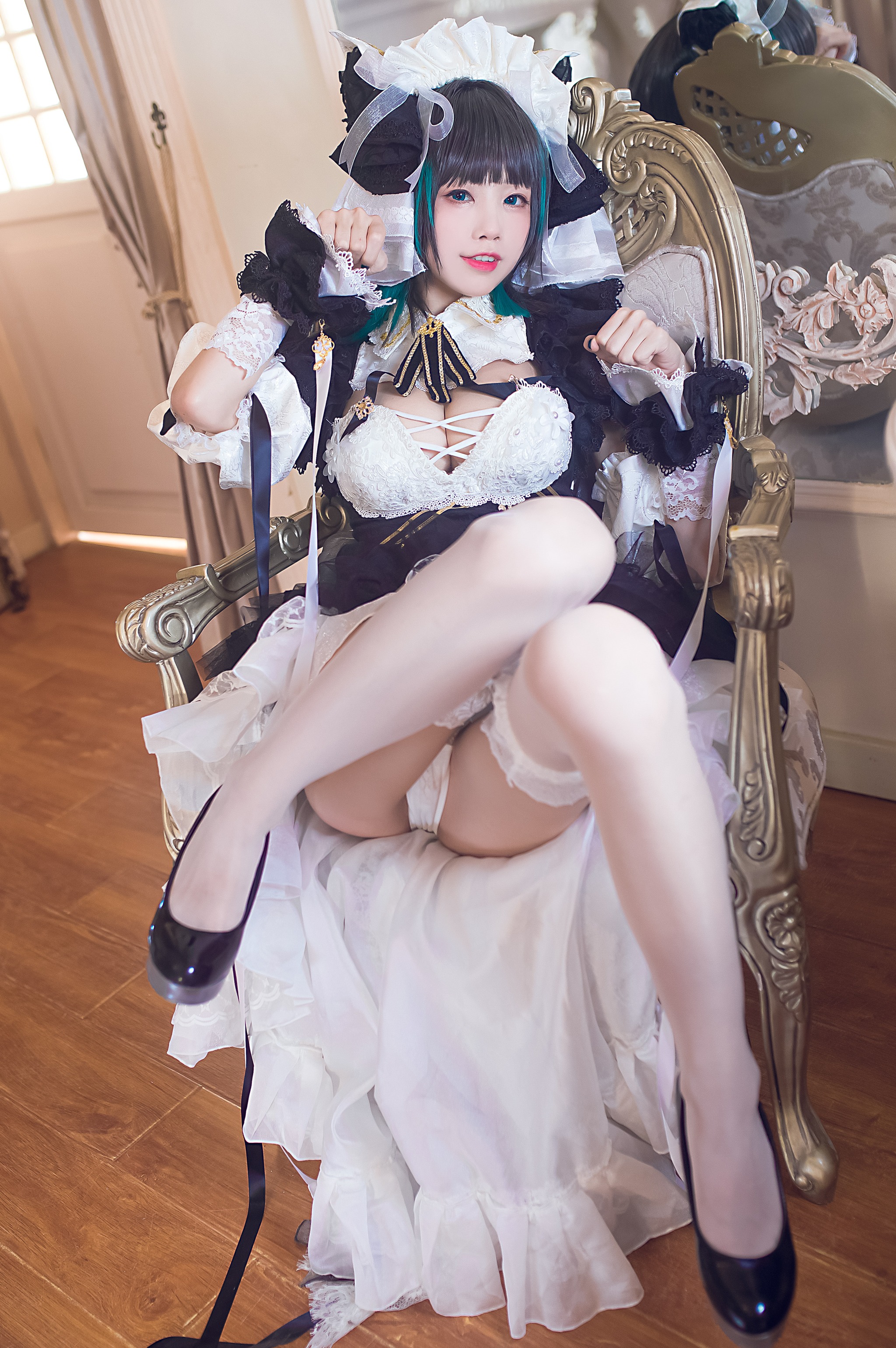 图片[1]-水淼Aqua – NO.054 柴郡 [35P]-XikXak